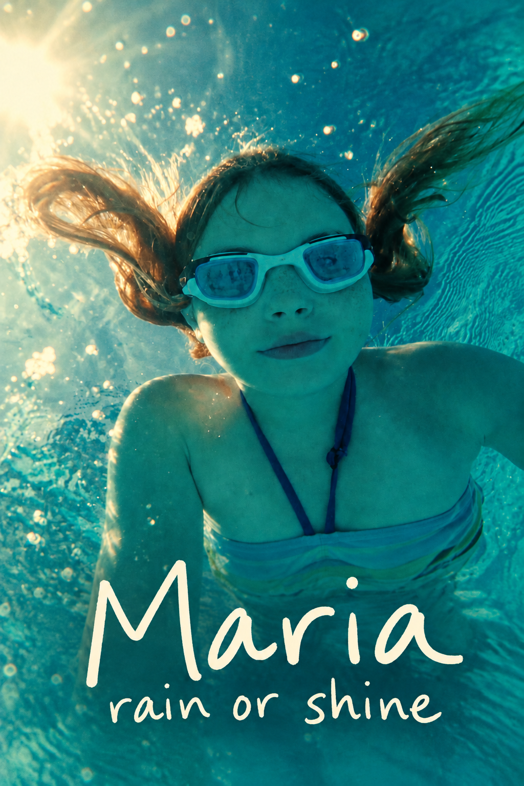 Portfolio poster · Maria, rain or shine