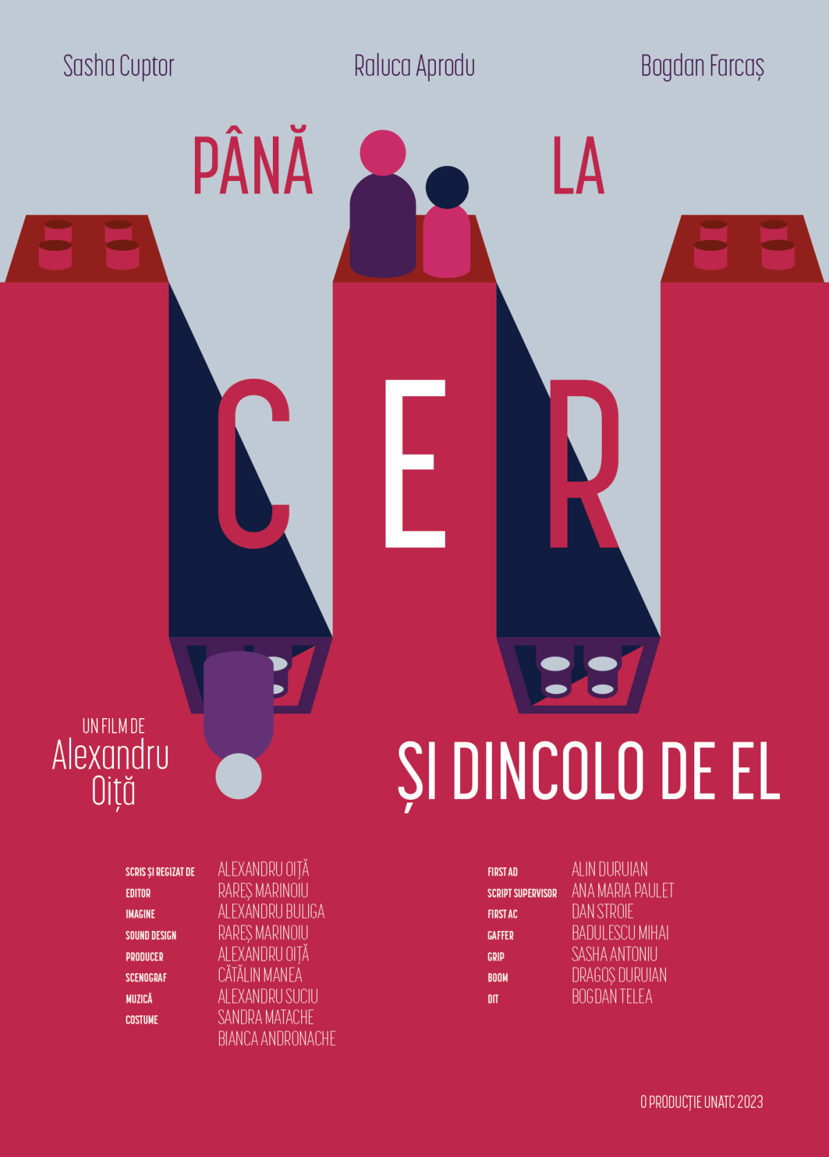 Original poster · Până la cer și dincolo de el